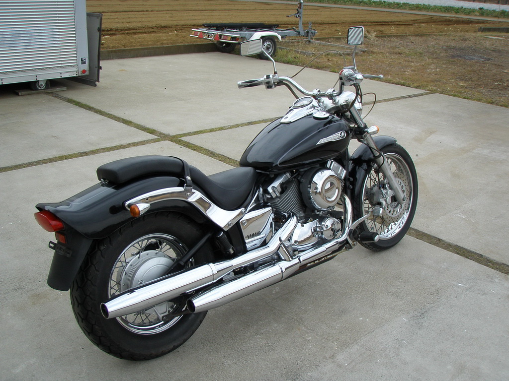 Купить мотоцикл Yamaha DragStar400 1998 фото 7